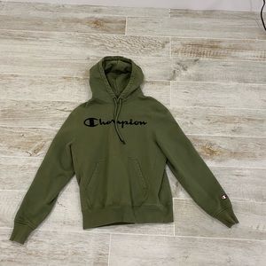 champion hoodie size small!